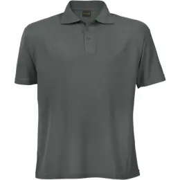 Mens 175g Barron Pique Steel Grey